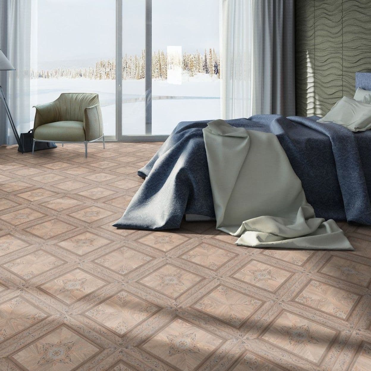 Купить (3.5х2.84)Линолеум Tarkett Energy ETTORE 1 полукоммерческий остаток