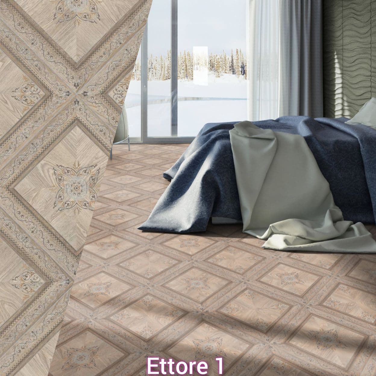 Купить (3.5х2.84)Линолеум Tarkett Energy ETTORE 1 полукоммерческий остаток