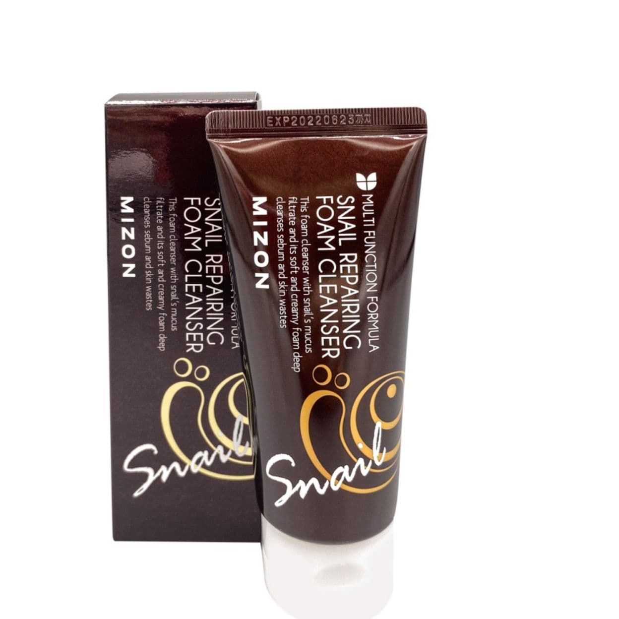 Купить Mizon Пенка c муцином улитки 60мл/snail repairing foam cleanser