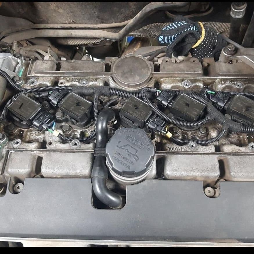 Купить Проводка катушек зажигания 2.5L turbo volvo xc70 xc90 s60 s80 ,-2007
