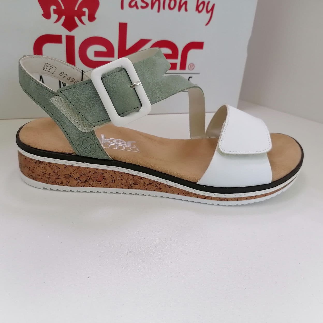 Купить Rieker Босоножки