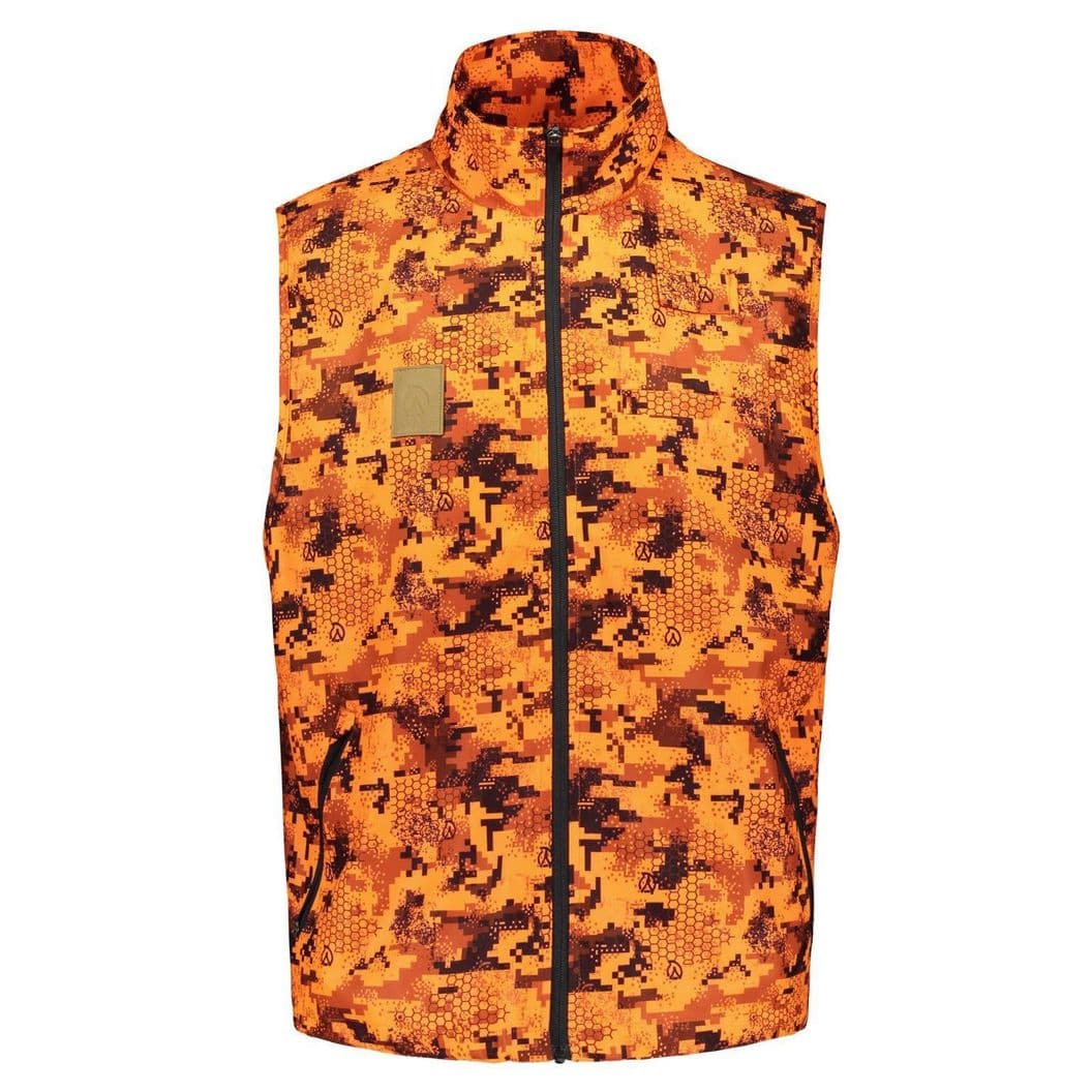 Купить Жилет Anar Dorvu DS-Camo (цифровой оранжевый камуфляж)