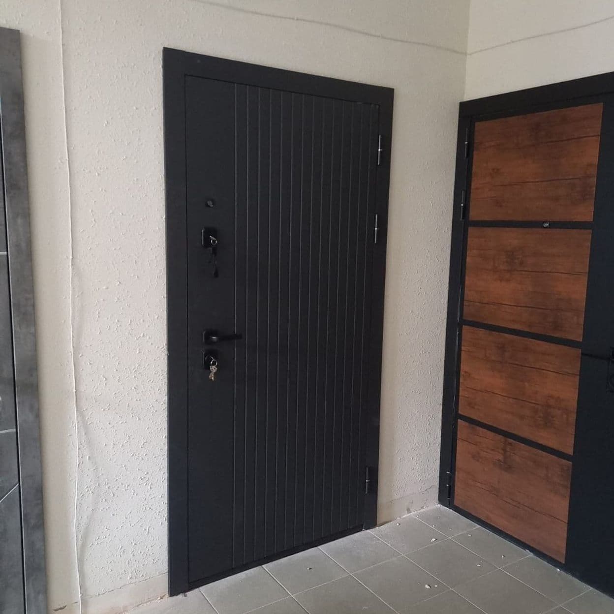 Купить Дверь входная "ТАЙГА 9" зеркало, Феррони