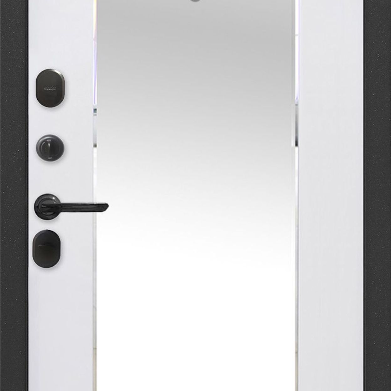 Купить Дверь входная "ТАЙГА 9" зеркало, Феррони