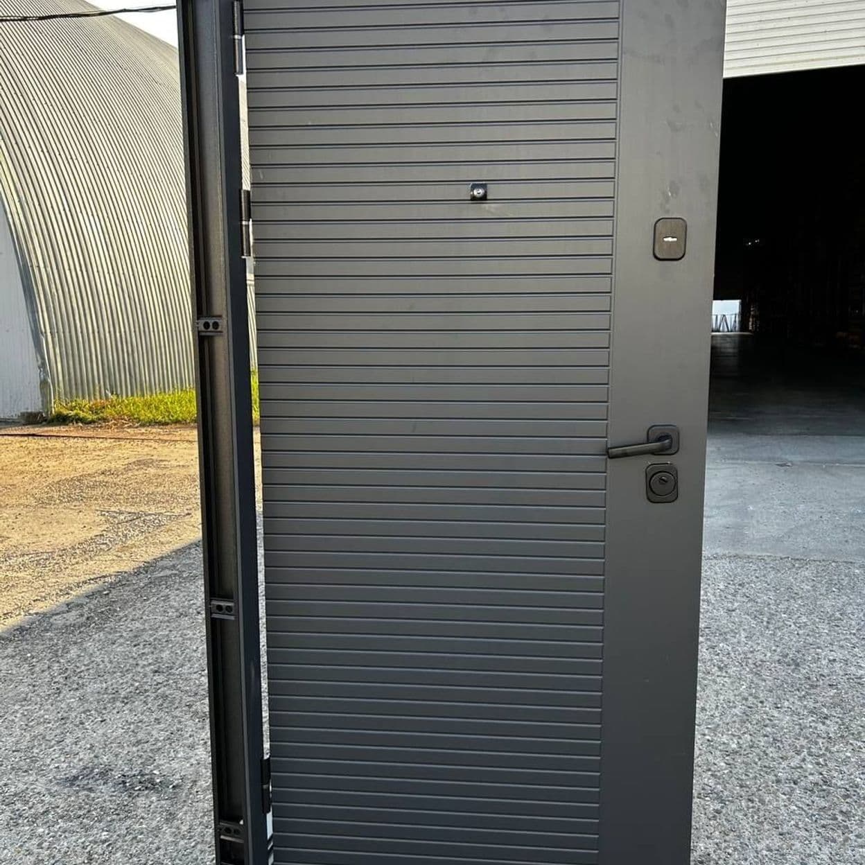 Купить Дверь входная "ТАЙГА 9" зеркало, Феррони