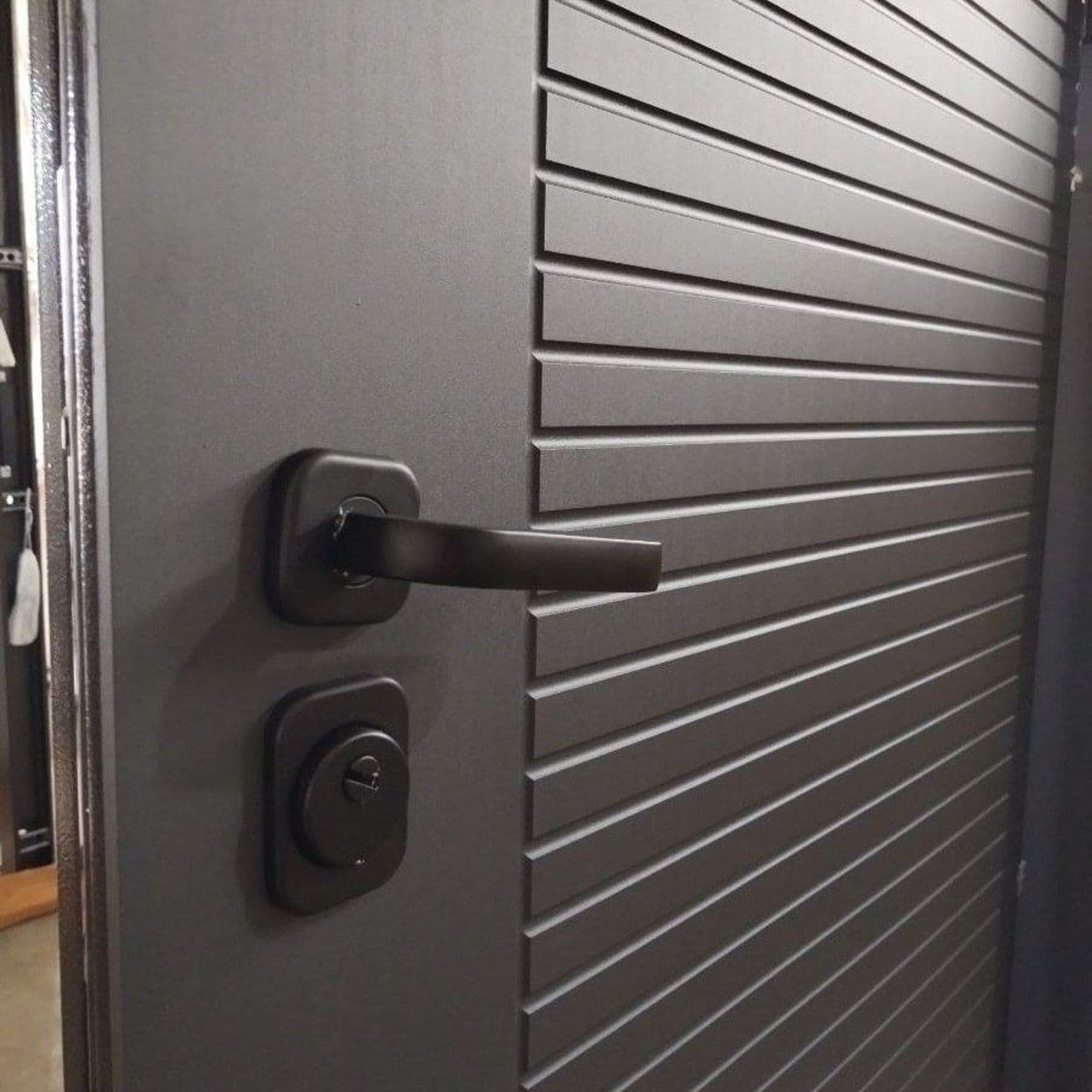 Купить Дверь входная "ТАЙГА 9" зеркало, Феррони