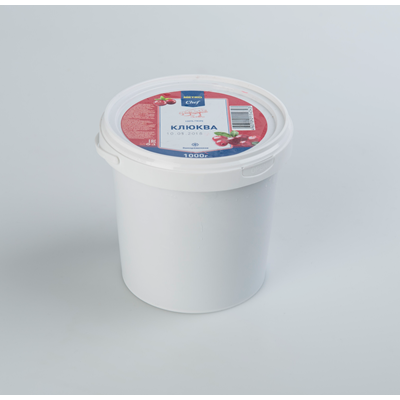 Купить ПЮРЕ ИЗ КЛЮКВЫ 100% METRO CHEF 1 КГ. доставка продуктов тюмень . доставка продуктов в тюмени . доставка фруктов тюмень . доставка фруктов в тюм