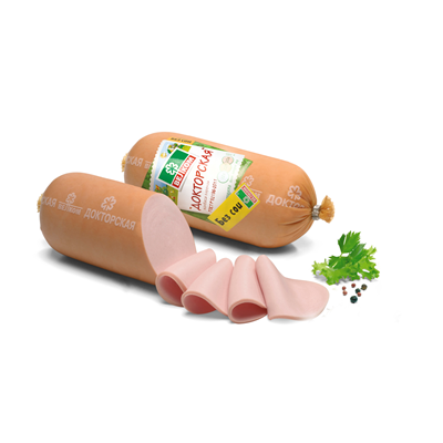 Купить КОЛБАСА ДОКТОРСКАЯ С НАТУРАЛЬНЫМ МОЛОКОМ ВАРЕНАЯ 1 СОРТ ЦАРИЦЫНО ~ 1,3 КГ. доставка продуктов тюмень . доставка продуктов в тюмени . доставка ф