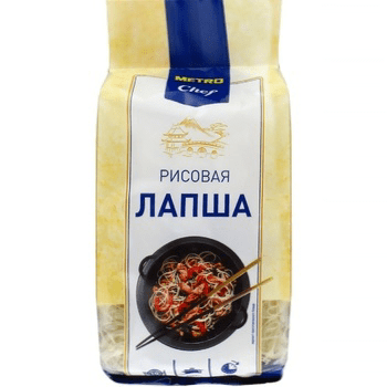 Купить ЛАПША РИСОВАЯ METRO CHEF 600 Г. доставка продуктов Тюмень . доставка продуктов в Тюмени . доставка фруктов Тюмень . доставка фруктов в Тюмени .