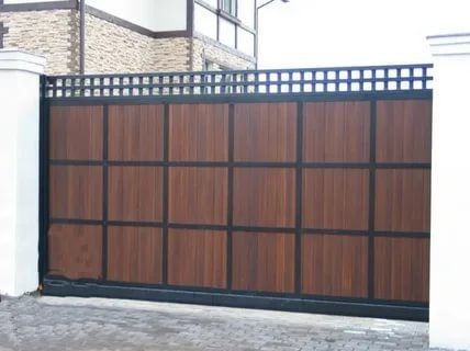 Купить Ворота Wood 2022