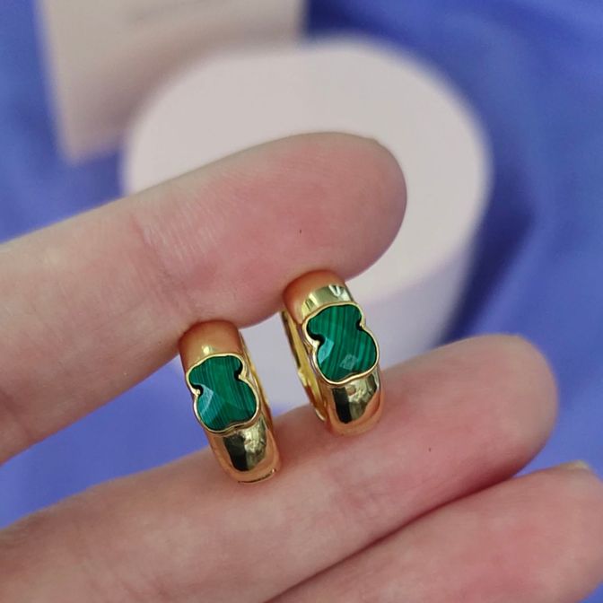 Серьги tous icon color, купить сережки тоус шпинель. купить сережки тоус разноцветные, купить сережки тоус розовые, купить серьги тоус с камнями, tous