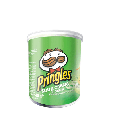 Купить ЧИПСЫ PRINGLES СМЕТАНА И ЛУК 40 Г. с доставкой на дом . Доставка продуктов Тюмень , доставка продуктов в Тюмени , dostavka-produktov-tyumen , d