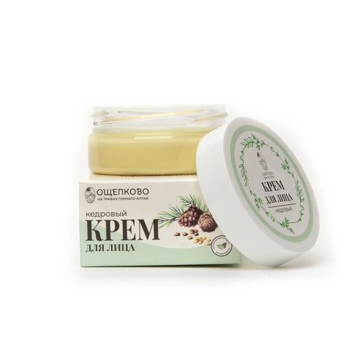 Купить Крем для лица Кедровый