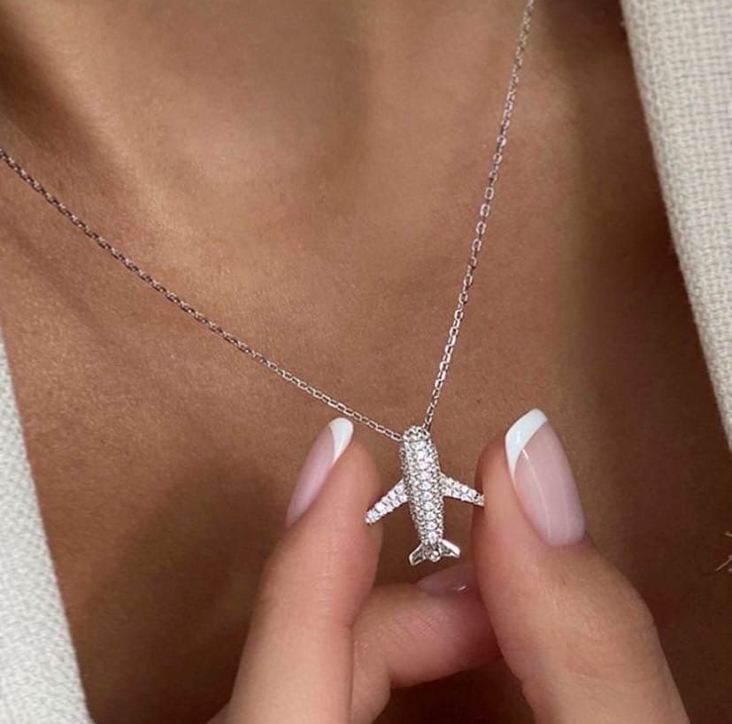 Купить Кулон Самолет