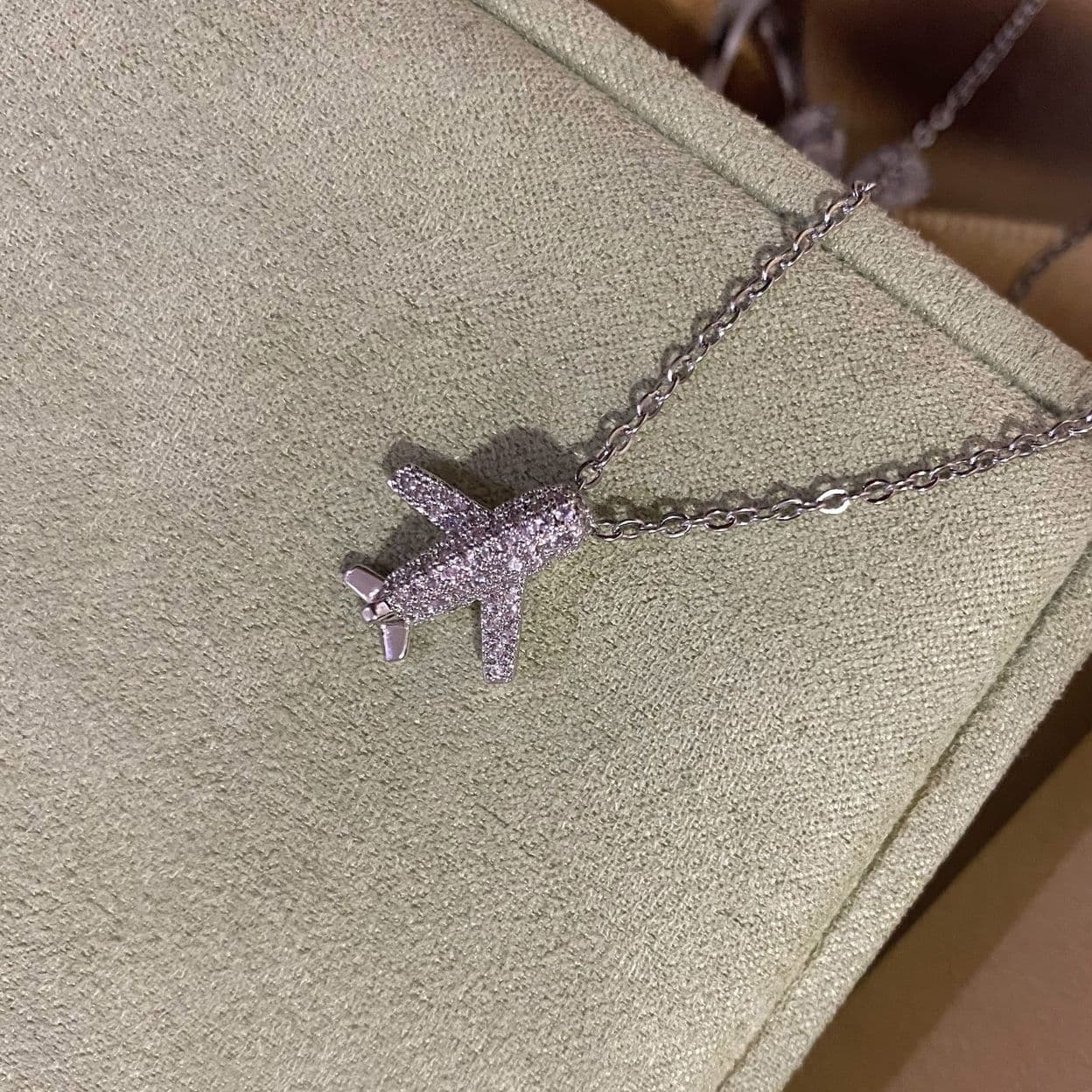 Купить Кулон Самолет