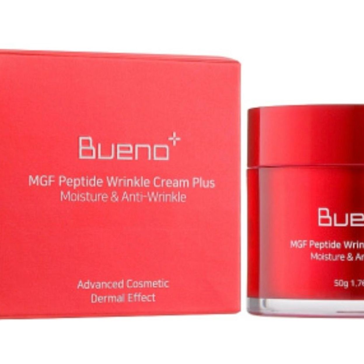 Купить Bueno Омолаживающий крем с пептидами MGF Peptide Wrinkle Cream Plus 50 гр