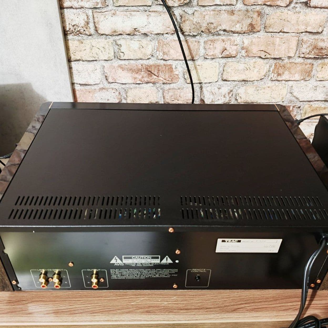 Купить Кассетная дека Teac R9000