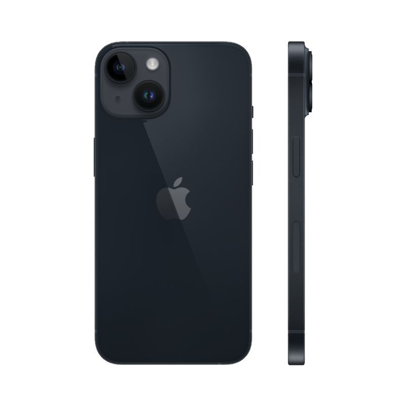 Купить iPhone 14 Midnight(nanoSIM+eSIM)