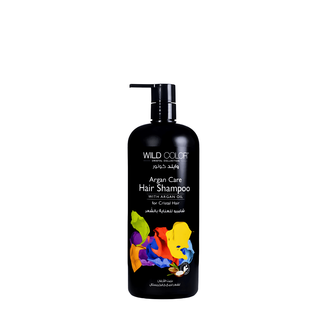 Купить Шампунь для волос с аргановым маслом | WILD COLOR™ Argan Care Hair Shampoo – 500 мл