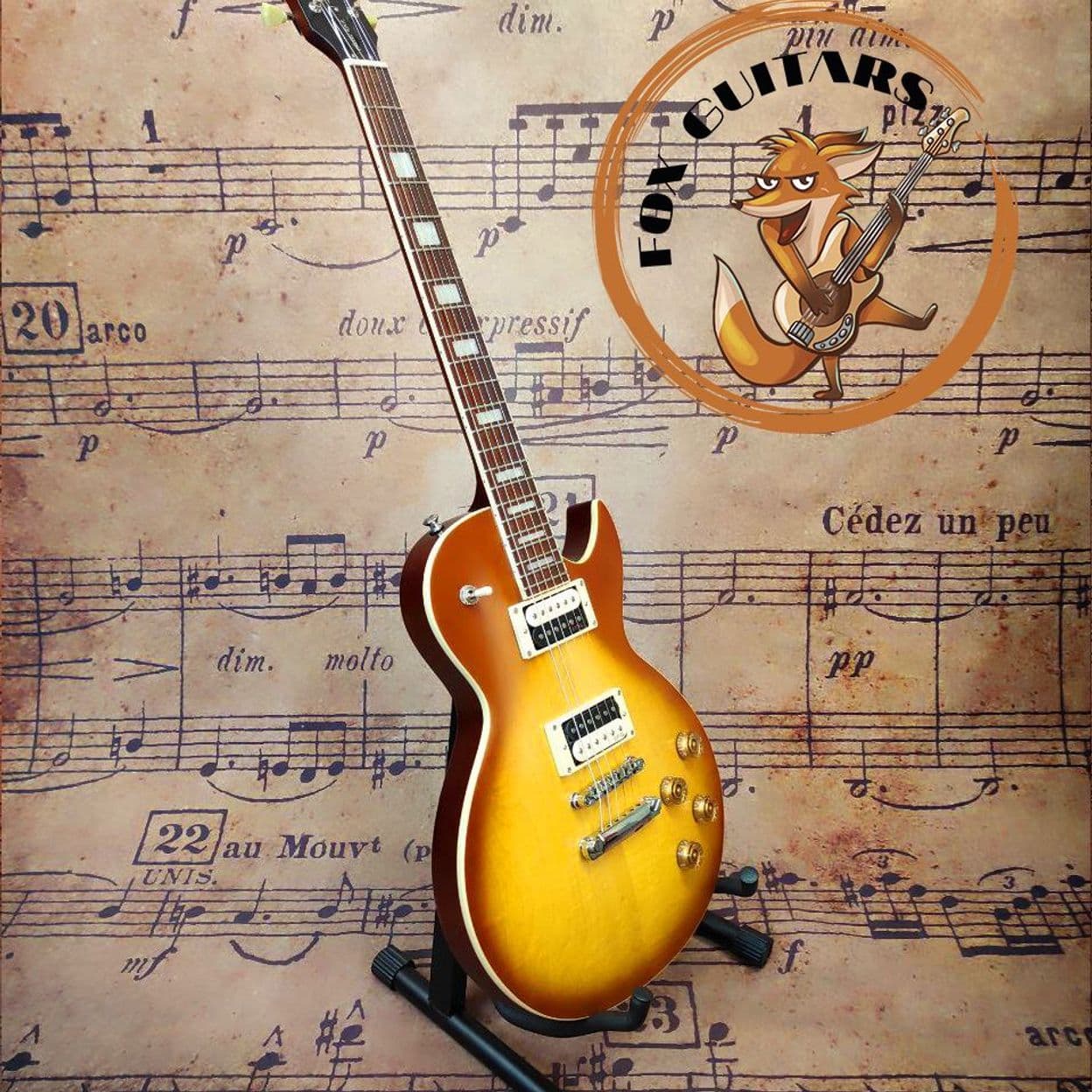 Купить Cort CR300-ATB Электрогитара леспол / LesPaul