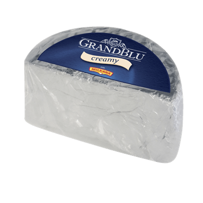 Купить СЫР MILKANA GRANDBLU С ПЛЕСЕНЬЮ ~ 1.3 КГ. с доставкой на дом . Доставка продуктов Тюмень , доставка продуктов в Тюмени , dostavka-produktov-tyu