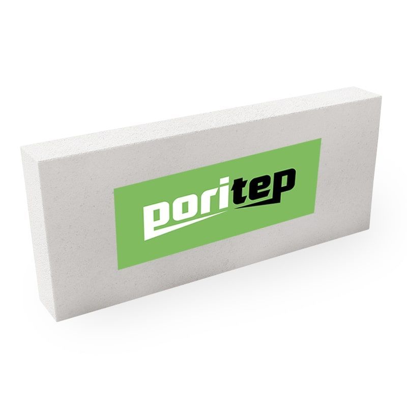 Купить Газобетонные перегородочные блоки Poritep D600