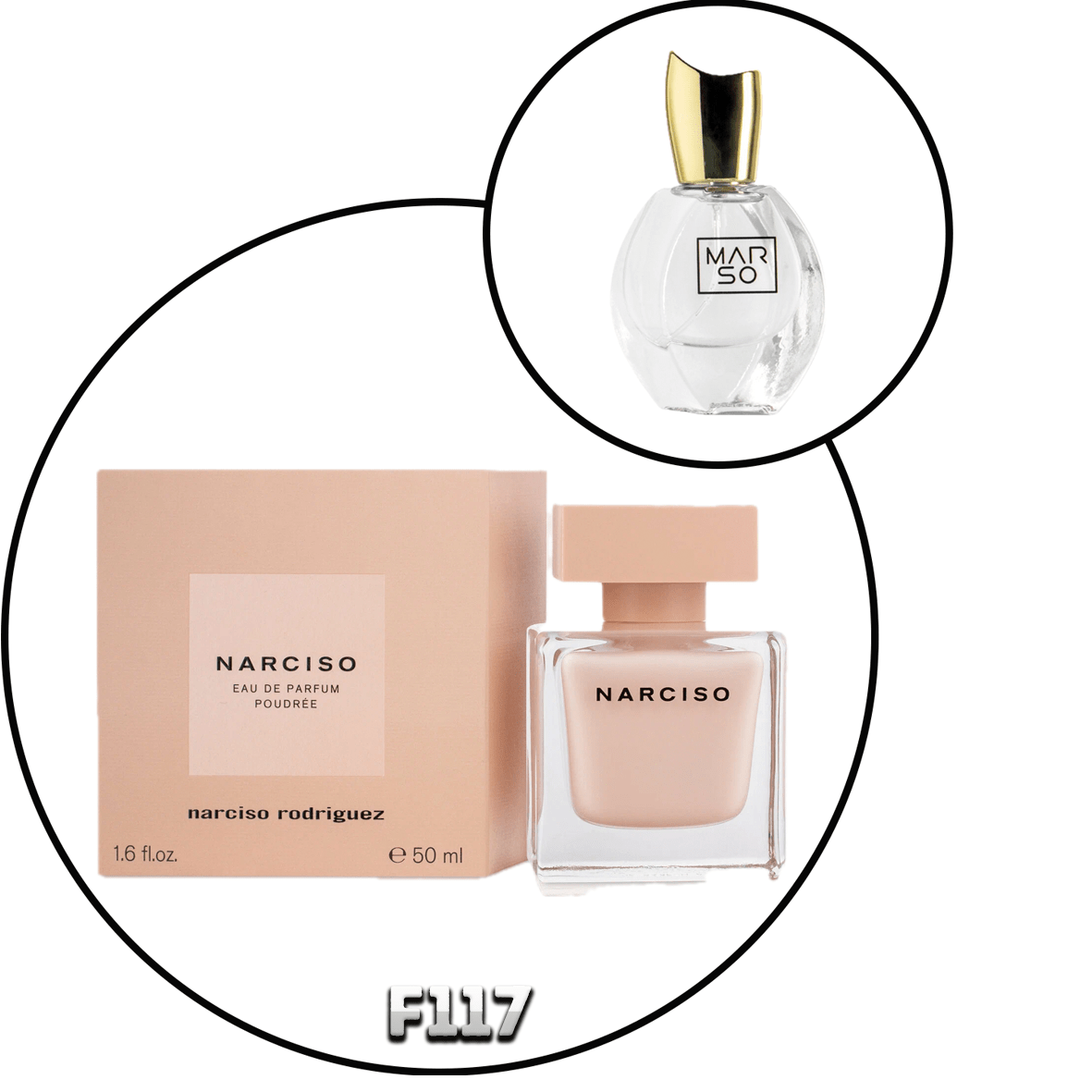 Купить NARCISO RODRIGUEZ narciso poudree (Marso F117)