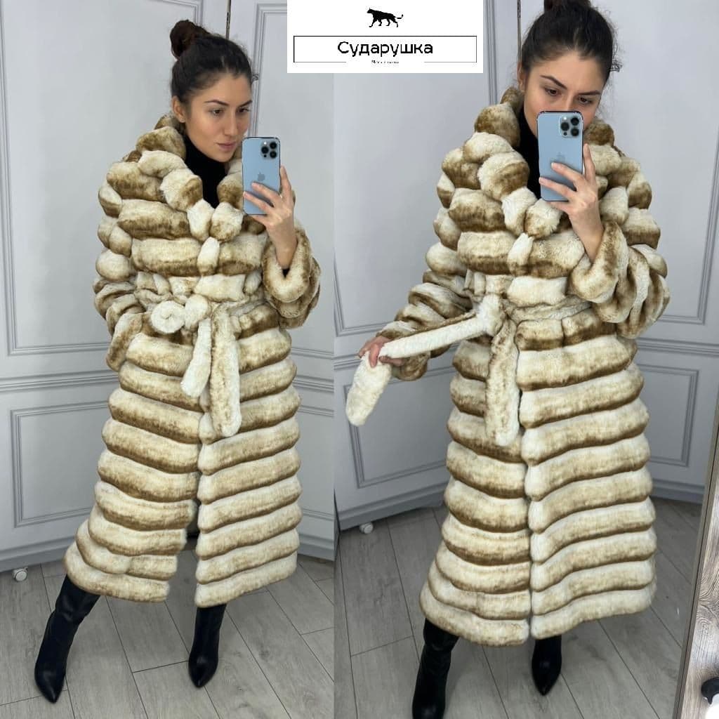 Купить Шуба из эко меха
