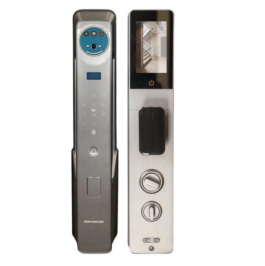 Купить Биометрический врезной дверной замок Smart lock DZ016Pro