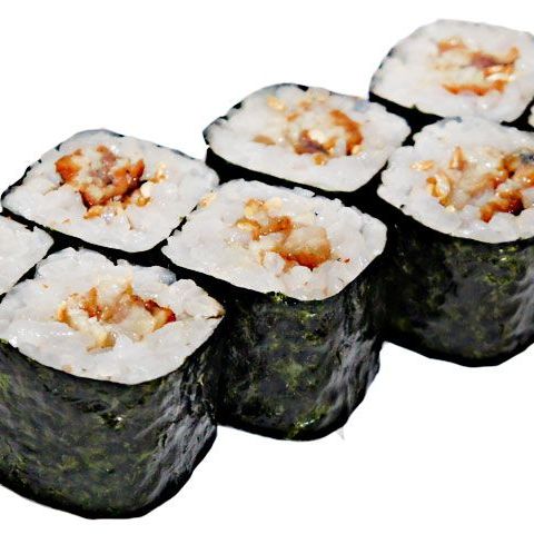 Купить Мини роллы с угрем (8 шт.)