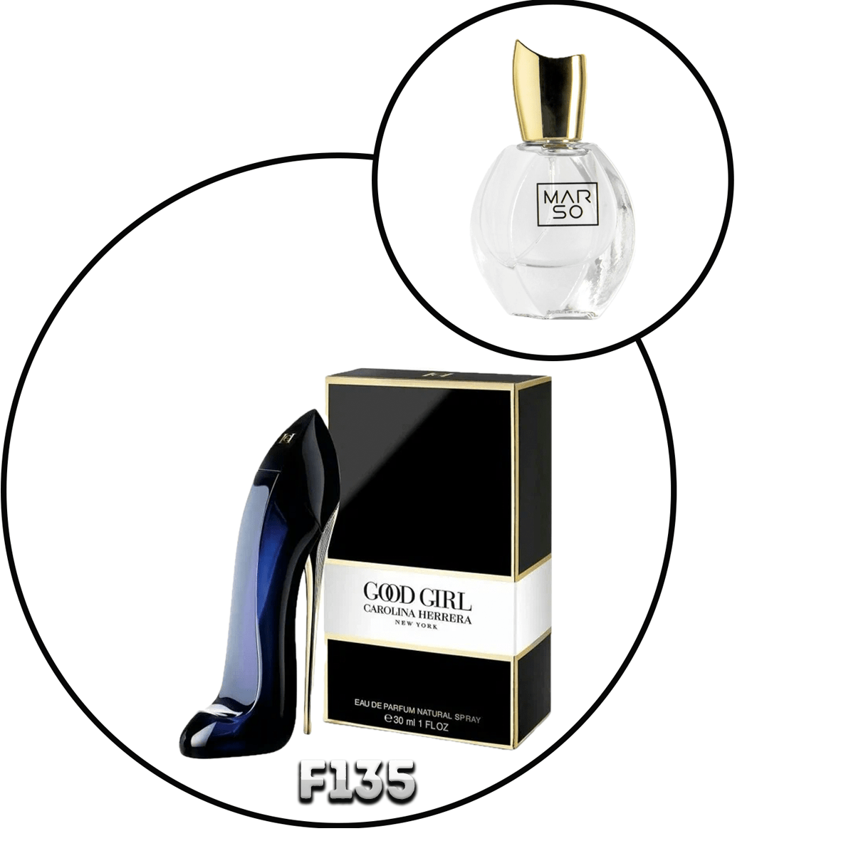 Купить CAROLINA HERRERA good girl (Marso F135)
