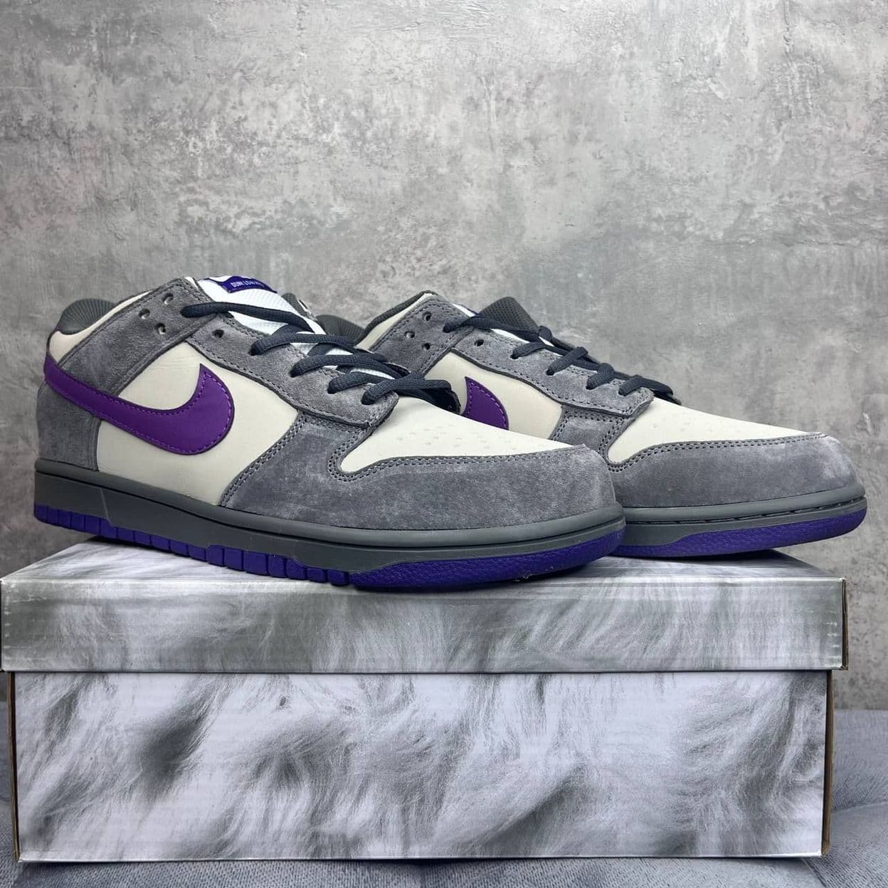 Купить Nike SB Dunk Purple Pigeon