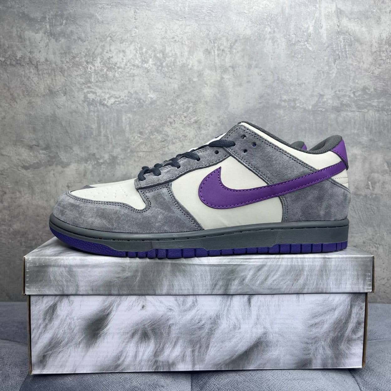 Купить Nike SB Dunk Purple Pigeon