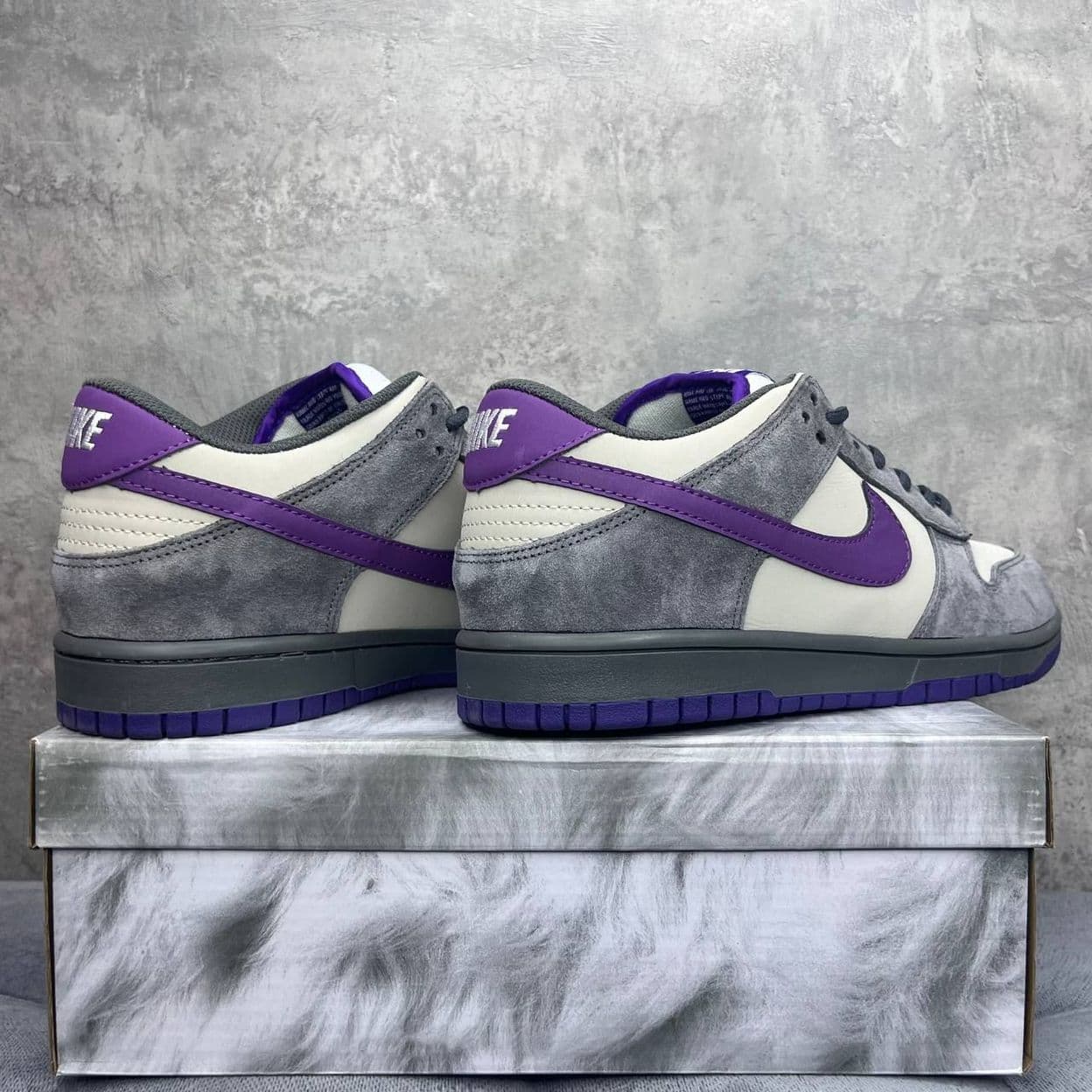 Купить Nike SB Dunk Purple Pigeon