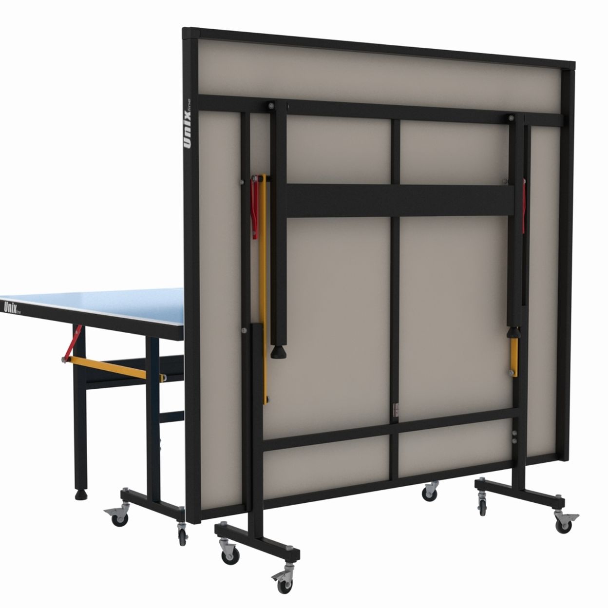 Купить Всепогодный теннисный стол UNIX line outdoor 6mm (blue)