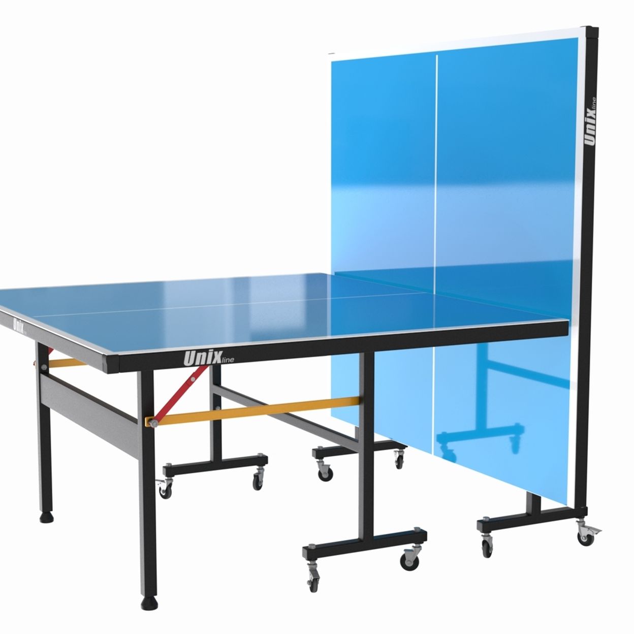 Купить Всепогодный теннисный стол UNIX line outdoor 6mm (blue)