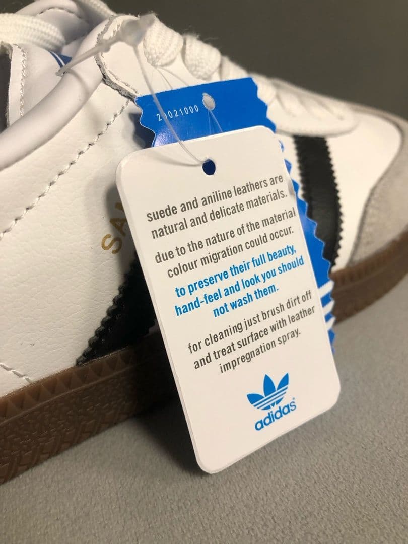 Купить Adidas Samba Vegan