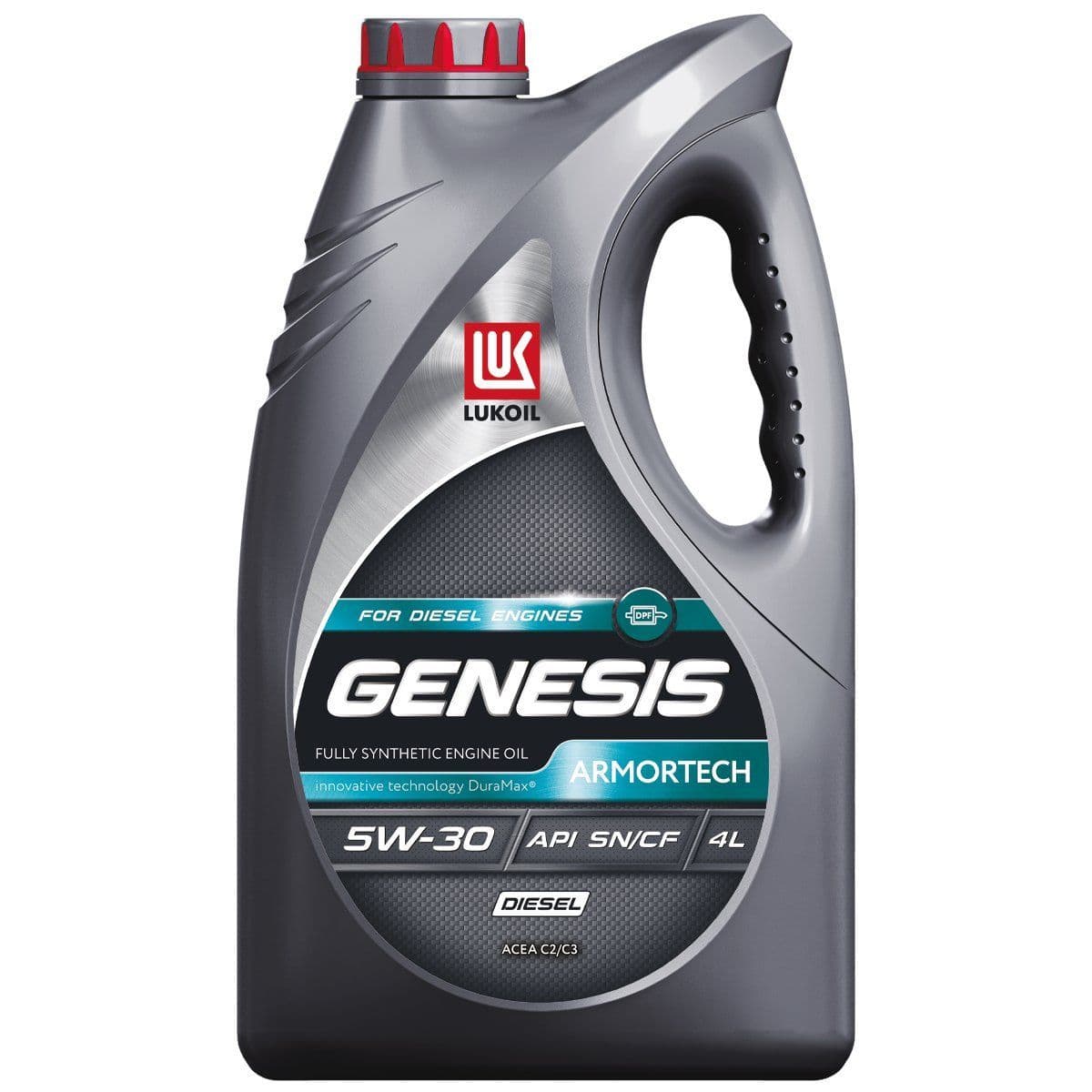 Купить Моторное масло LUKOIL GENESIS ARMORTECH DIESEL 5W-30, 4 литра