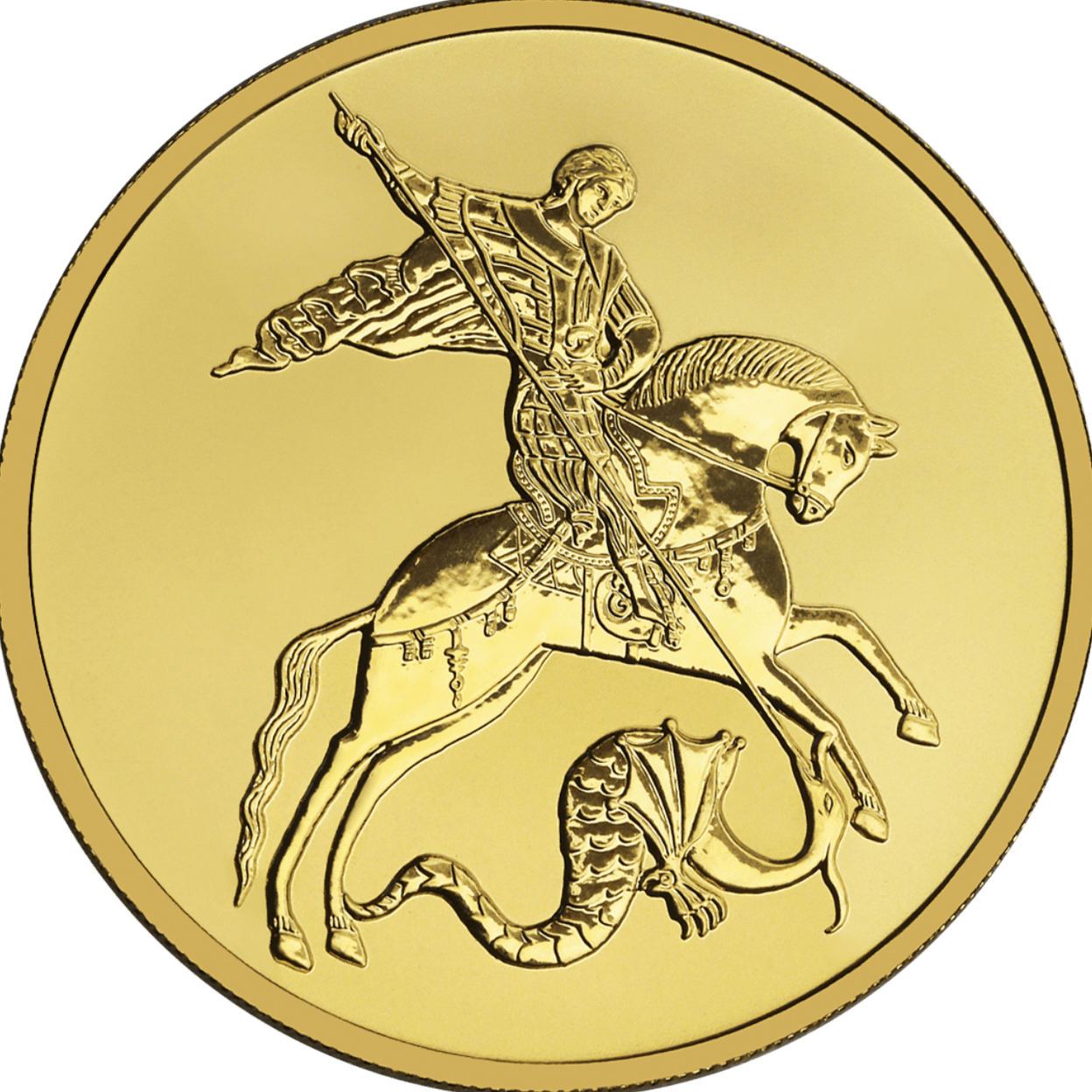 Купить Георгий Победоносец 100 руб. / 5217-0048