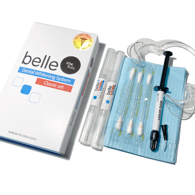 Купить Belle PRO Classic 25-double kit for chairside lamp-activated teeth whitening