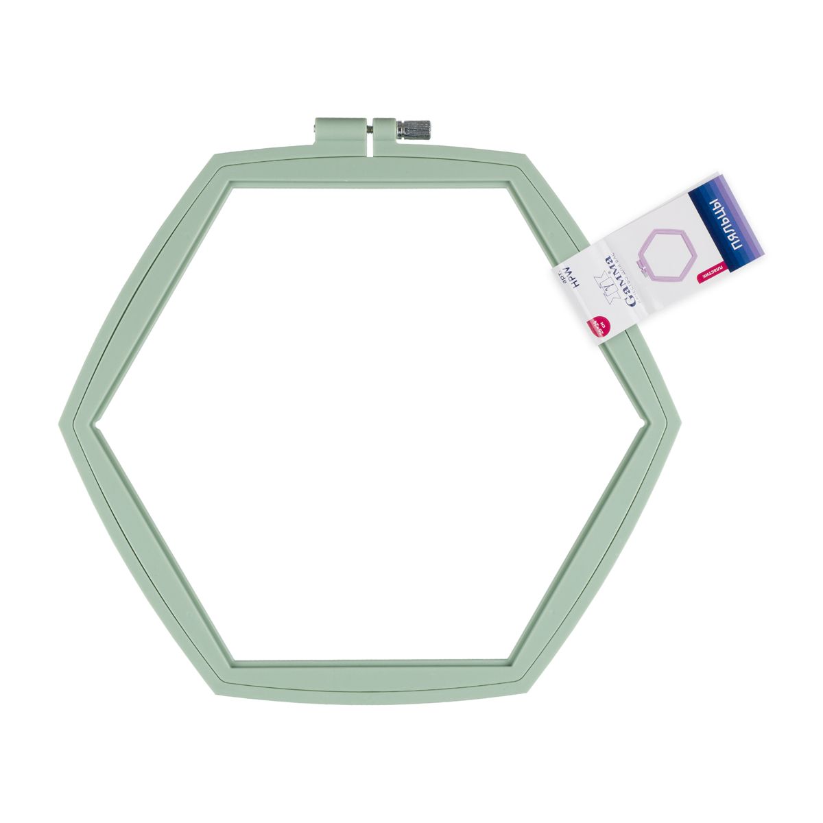 Купить Пяльцы шестигранные Gamma пластик 1 шт