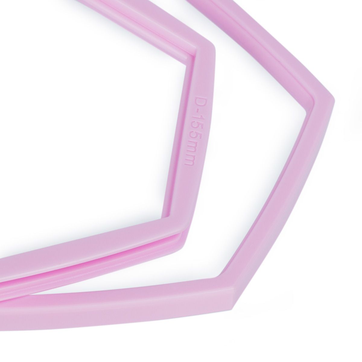 Купить Пяльцы шестигранные Gamma пластик 1 шт