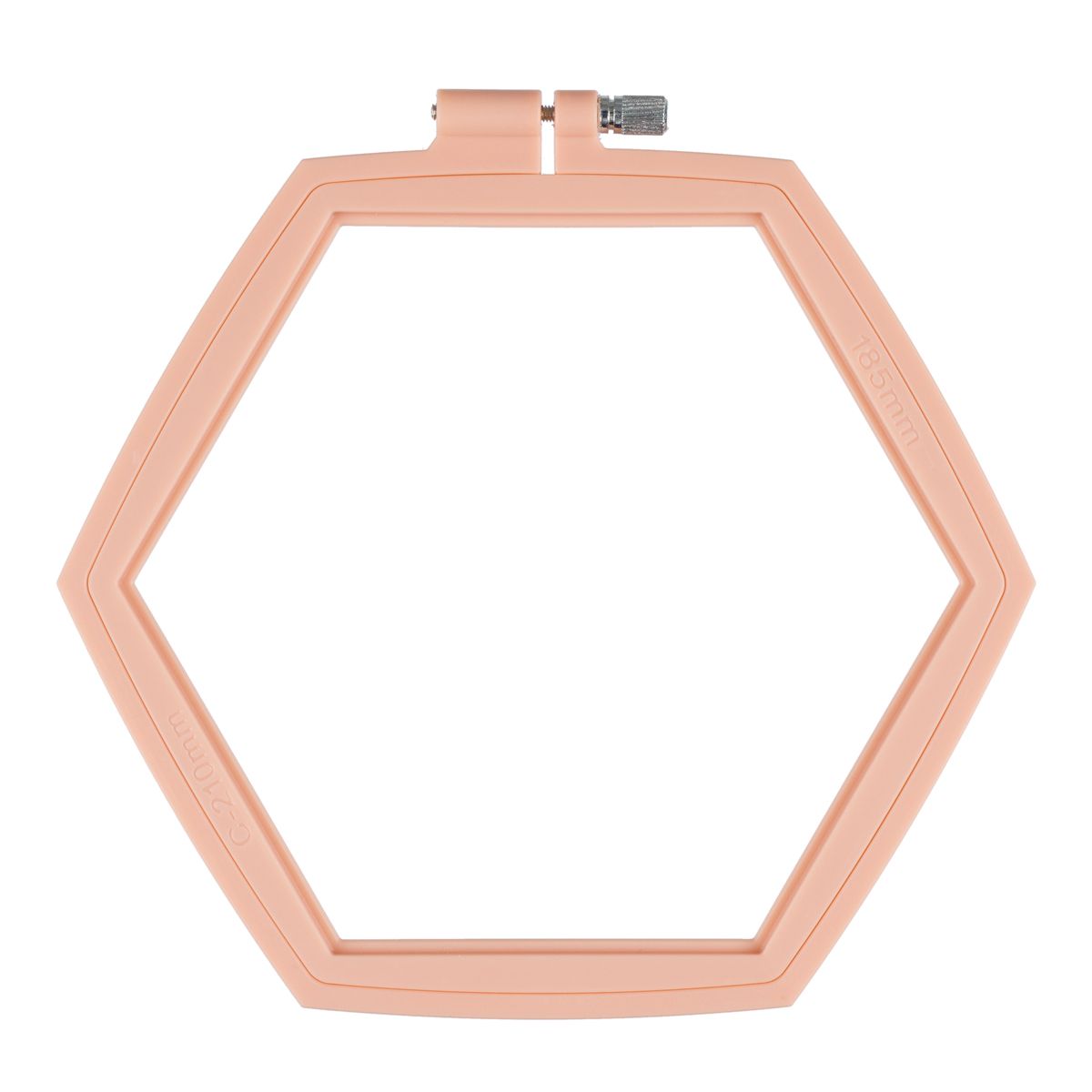 Купить Пяльцы шестигранные Gamma пластик 1 шт