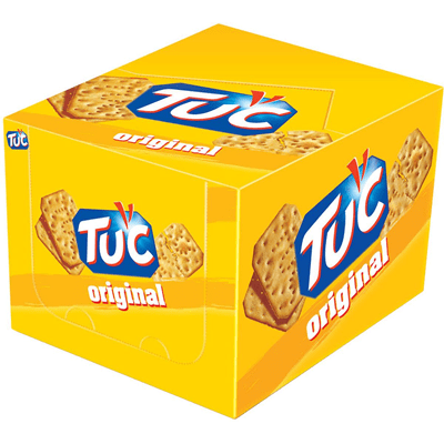 Купить КРЕКЕРЫ TUC ORIGINAL С СОЛЬЮ 100 Г. Х 24 ШТ. с доставкой на дом . Доставка продуктов Тюмень , доставка продуктов в Тюмени , dostavka-produktov-