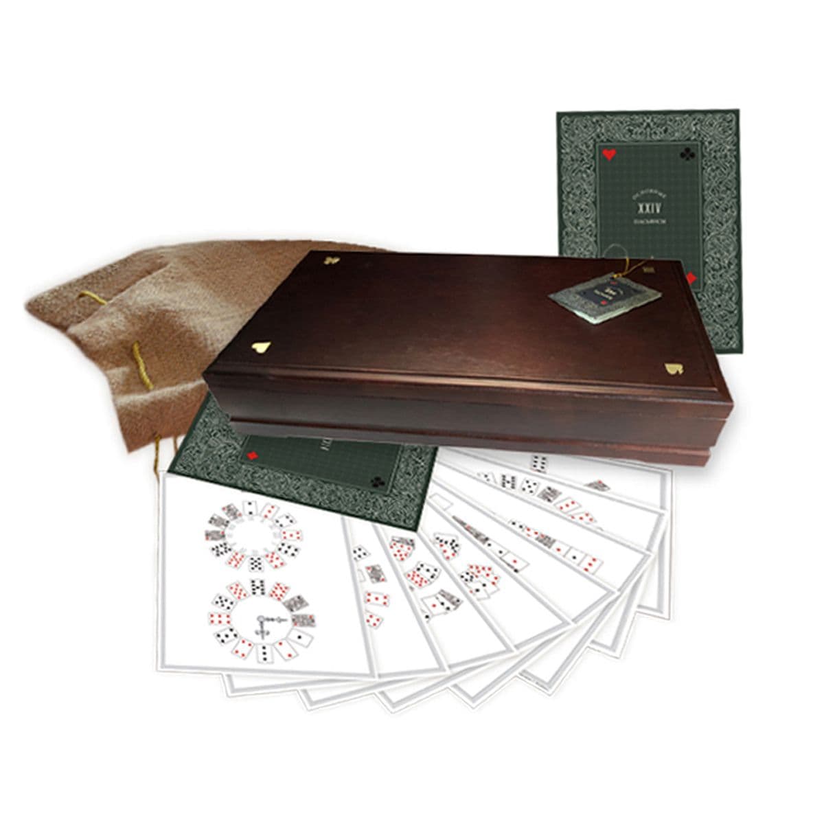 Купить Подарочный набор Основные пасьянсы 24"