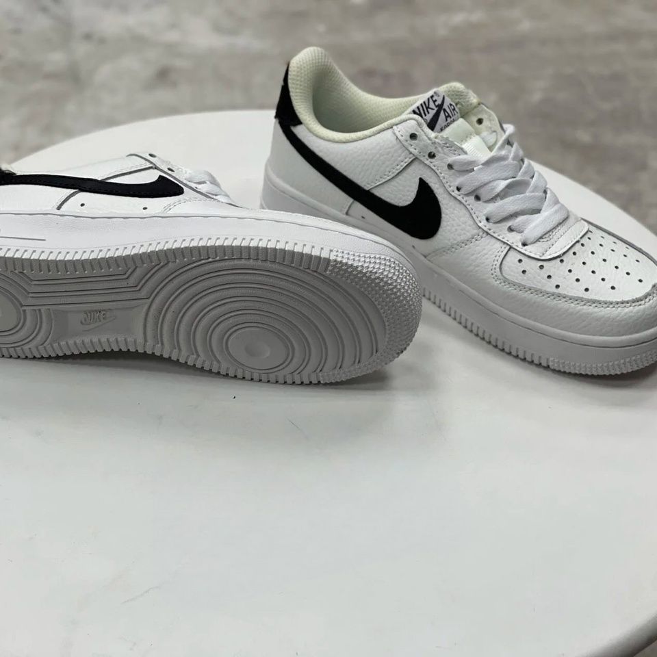 Купить Nike Air Force 1, White Black