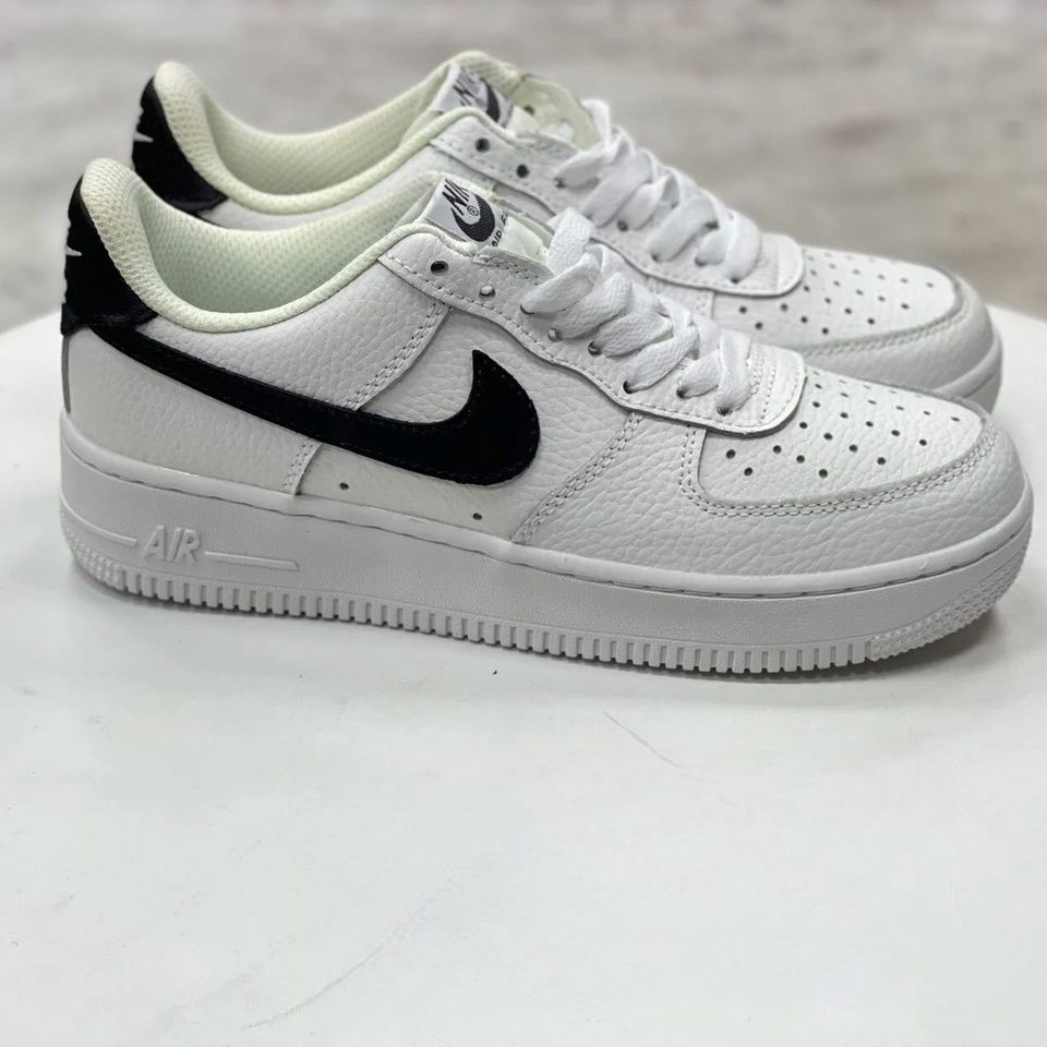 Купить Nike Air Force 1, White Black