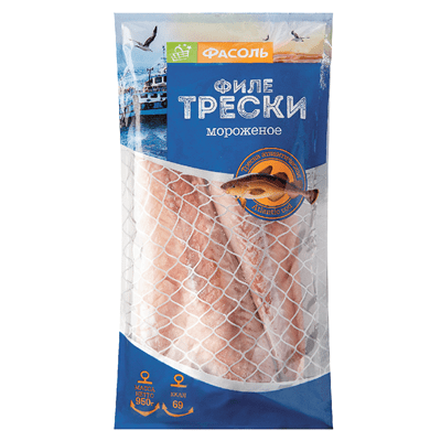 Купить ТРЕСКА ФИЛЕ БЕЗ КОЖИ ФАСОЛЬ 1 КГ. доставка продуктов тюмень . доставка продуктов в тюмени . доставка фруктов тюмень . доставка фруктов в тюмени