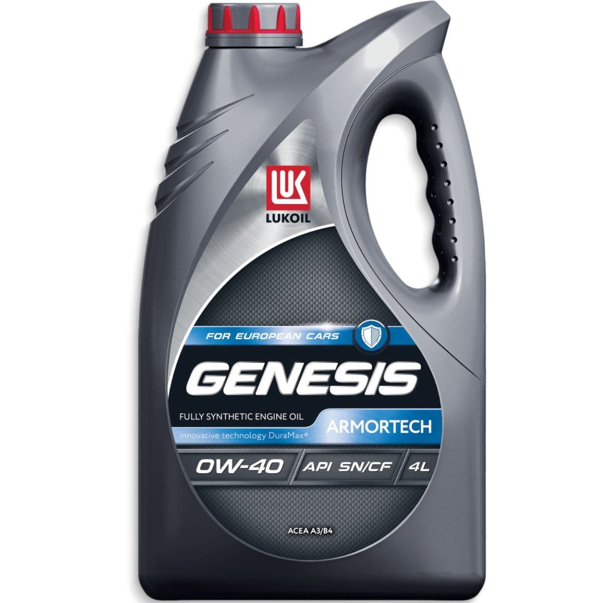 Купить Масло моторное LUKOIL GENESIS ARMORTECH 0W-40 - 4 л