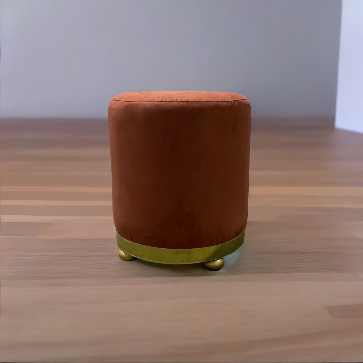 Купить Красный пуф